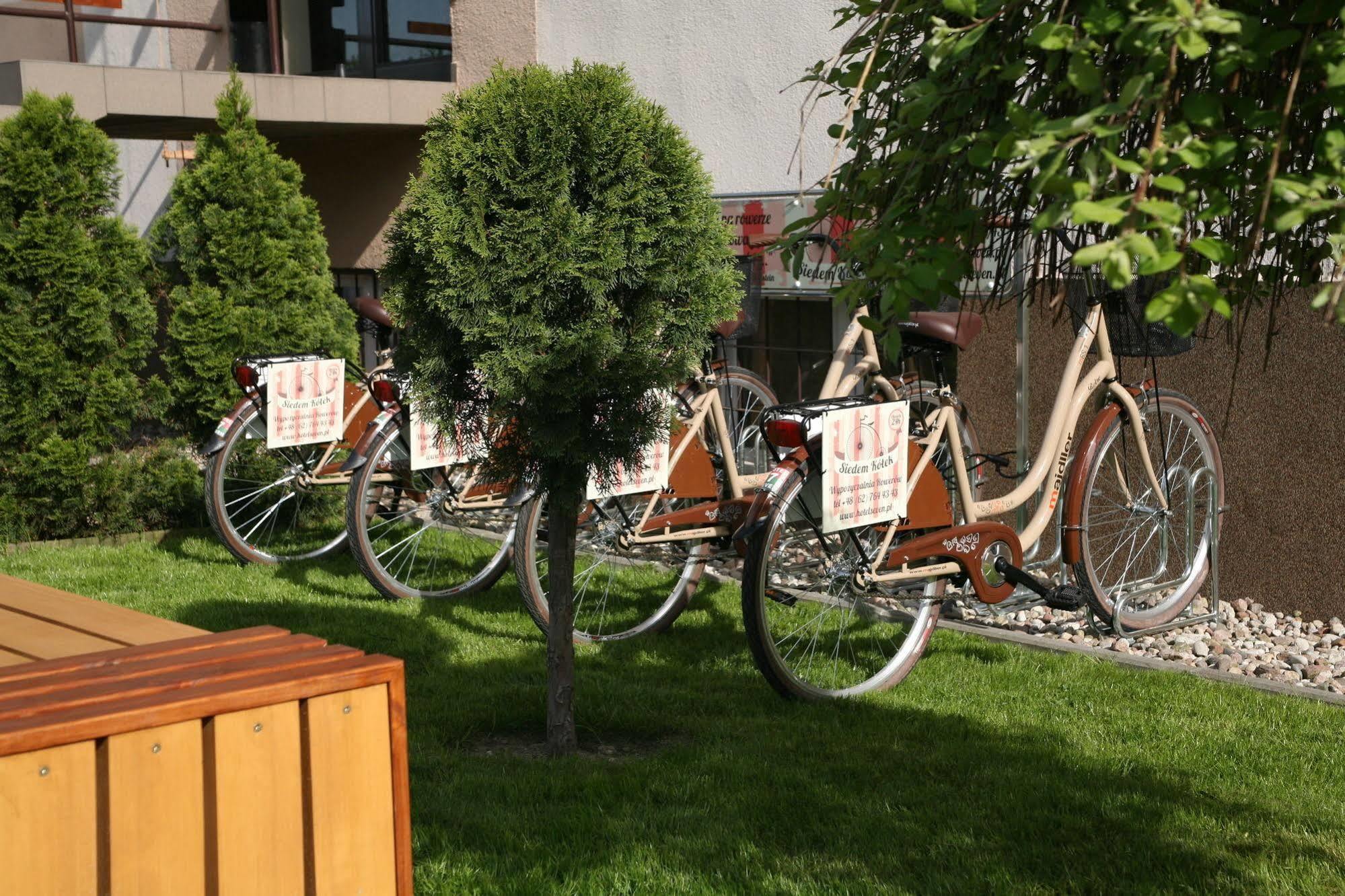 Hotel Seven 7 Kalisz  Exterior photo